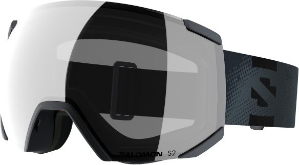 Thumbnail - Salomon - Radium ML Cat. 2 VLT 22% - Skibrille grau/schwarz