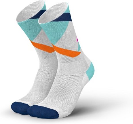 Thumbnail - INCYLENCE - Ultralight Strikes - Laufsocken Gr 39-42 grau