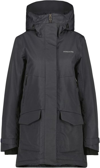 Thumbnail - Didriksons - Women's Frida Parka 7 - Mantel Gr 44 grau