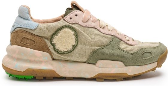 Satorisan - Women's Chacrona Linen - Sneaker Gr 39 beige