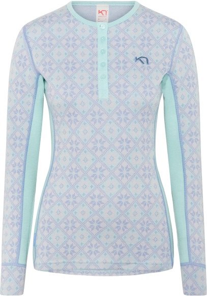 Kari Traa - Women's Rose L/S - Merinounterwäsche Gr S grau