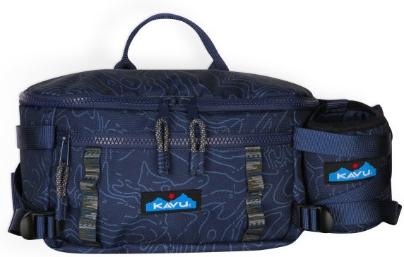 KAVU - Washtucna 3 - Hüfttasche Gr 3 l blau