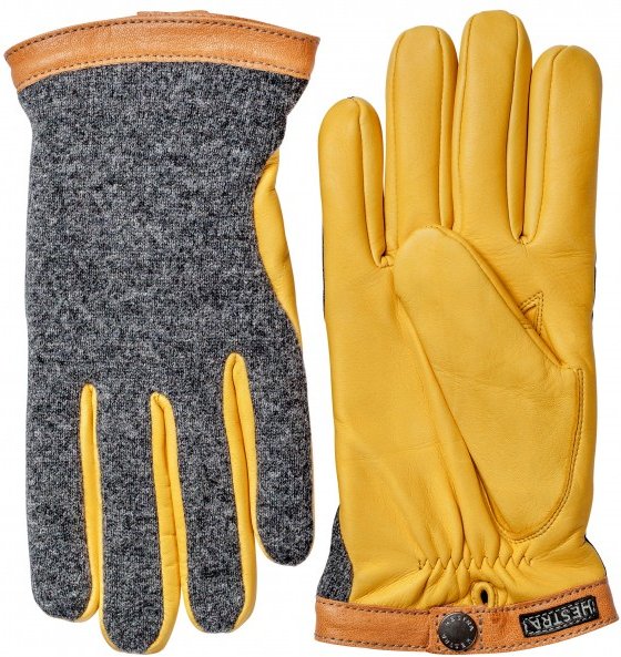 Hestra - Deerskin Wool Tricot - Handschuhe Gr 11 bunt