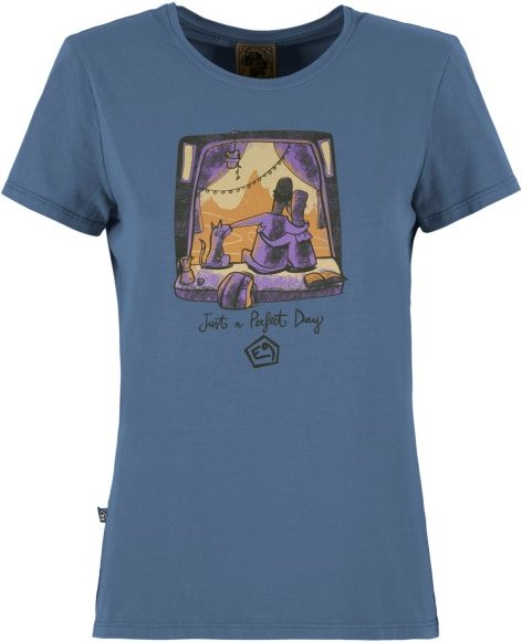 E9 - Women's Sunset - T-Shirt Gr XL blau
