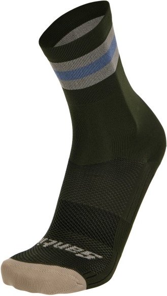 Santini - Bengal High Profile Socks - Radsocken Gr 36-39 - XS/S oliv