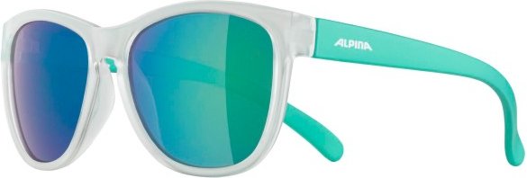 Alpina - Kid's Luzy Ceramic Mirror S3 - Sonnenbrille türkis