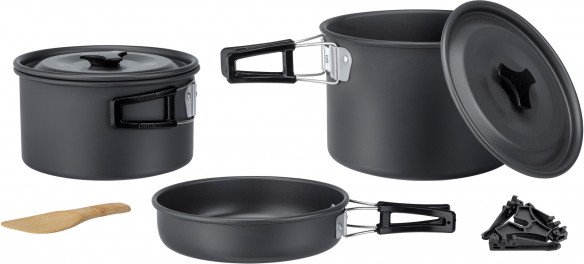 Brunner - Packpot Ultralite 19 - Topf Gr One Size grau
