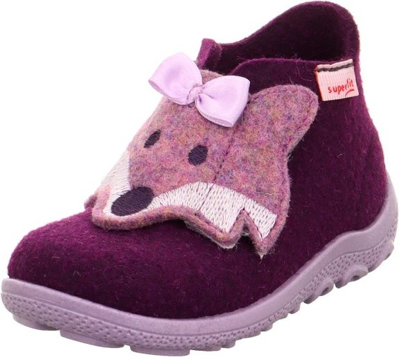 Superfit - Kid's Happy Octi B - Hausschuhe Gr 22 lila/rosa