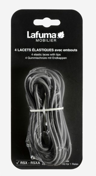 Lafuma Mobilier - Elastic Laces with Endings - Campingmöbel-Zubehör orage