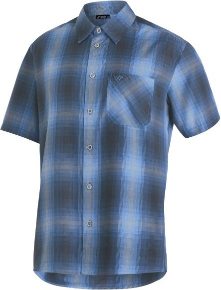 Maier Sports - Mauro - Hemd Gr 48 blau