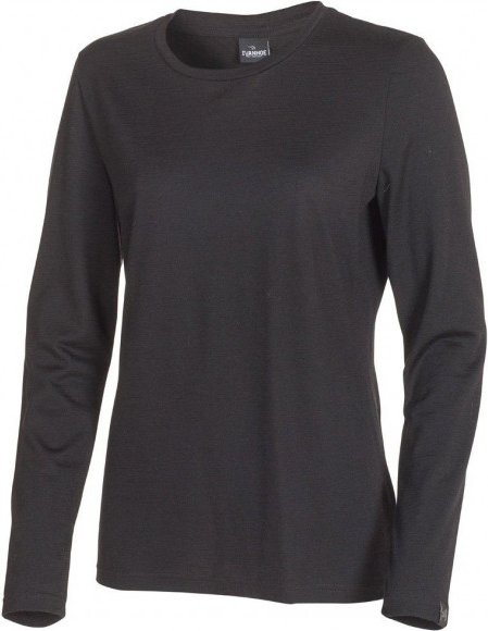 Thumbnail - Ivanhoe of Sweden - Women's Underwool Merino L/S - Merinoshirt Gr 40 grau