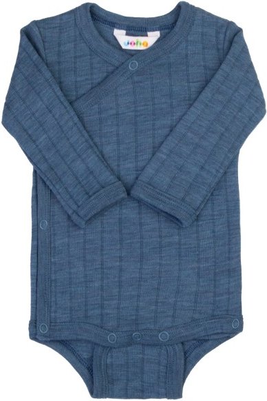 Joha - Kid's Body with Wrap-Around - Merinounterwäsche Gr 40 blau