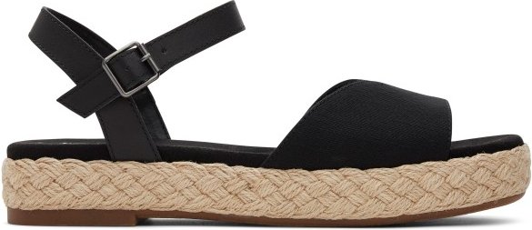 TOMS - Women's Abby - Sandalen Gr 38 schwarz/beige