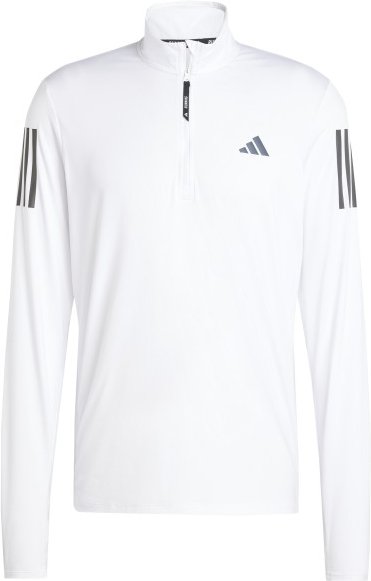 Thumbnail - adidas - Own The Run Half Zip - Laufshirt Gr XXL weiß