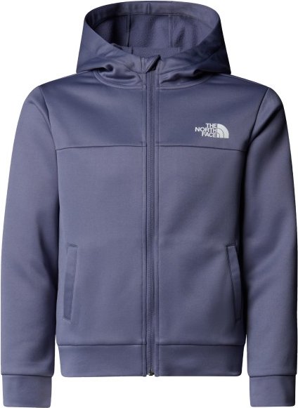 The North Face - Teen's Reaxion Fullzip Hoodie - Freizeitjacke Gr S blau