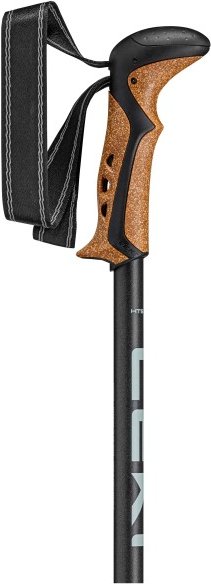 Thumbnail - Leki - Khumbu AS - Trekkingstöcke Gr 110 - 145 cm schwarz/grün