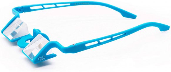 YY Vertical - Plasfun Evo - Sicherungsbrille blau