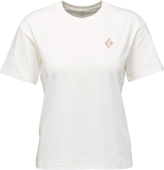 Black Diamond - Women's Heritage Badge S/S Tee - T-Shirt Gr XS weiß