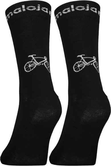 Maloja - StalkM. - Multifunktionssocken Gr 43-46 schwarz