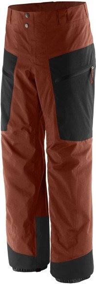Thumbnail - Patagonia - PowSlayer Pants - Skihose Gr S rot