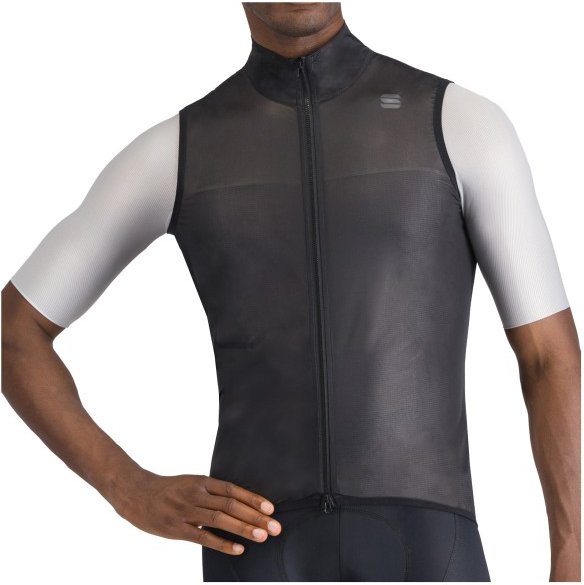 Sportful - Light Air Vest - Fahrradweste Gr S grau