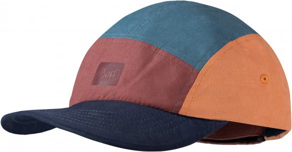 Buff - Kid's 5 Panel Go Cap - Cap Gr One Size blau