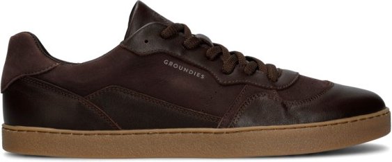 Groundies - Nova Special - Barfußschuhe Gr 45 braun/schwarz