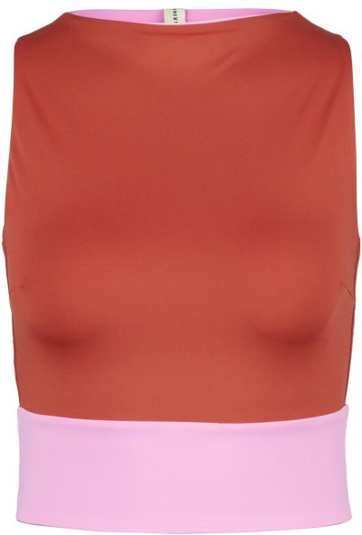 MYMARINI - Women's Surf Top - Bikini-Top Gr L rot