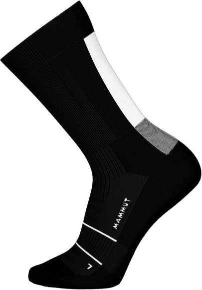 Mammut - Mountain Running Lightweight Merino Crew - Laufsocken Gr 39-41 schwarz