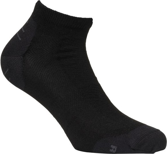 Thumbnail - Alpacasocks&Co - Lyocell Tech Ankle - Multifunktionssocken Gr 42-45 schwarz