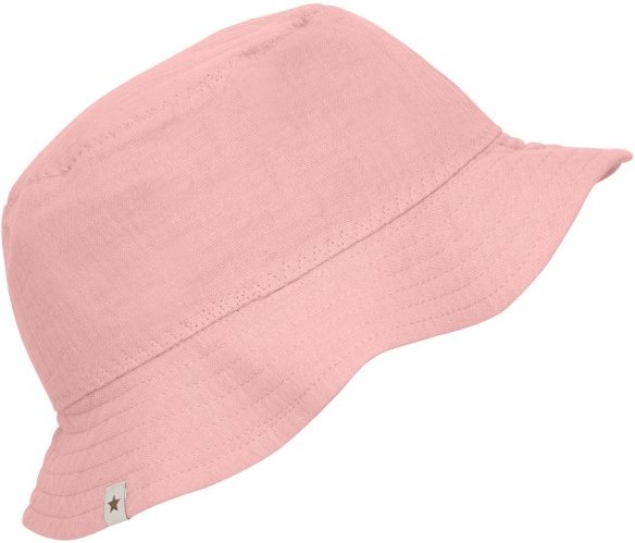 Huttelihut - Kid's Bucket Hat Muslin - Hut Gr 53 cm - 4-6 Years rosa