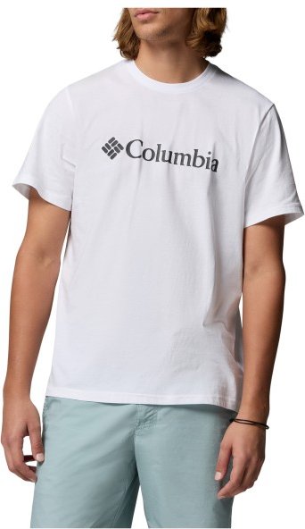 Columbia - CSC Basic Logo Tee - T-Shirt Gr XXL weiß