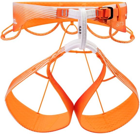 Petzl - Sitta - Klettergurt Gr XS orange