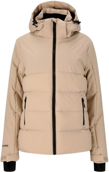 Whistler - Women's Lakeland Ski Jacket W-Pro 10000 - Skijacke Gr 40 beige