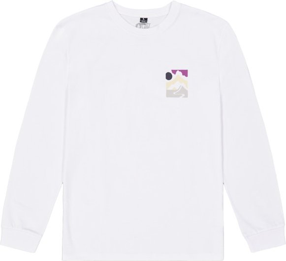 Picture - Kenoma L/S Tee - Longsleeve Gr M weiß