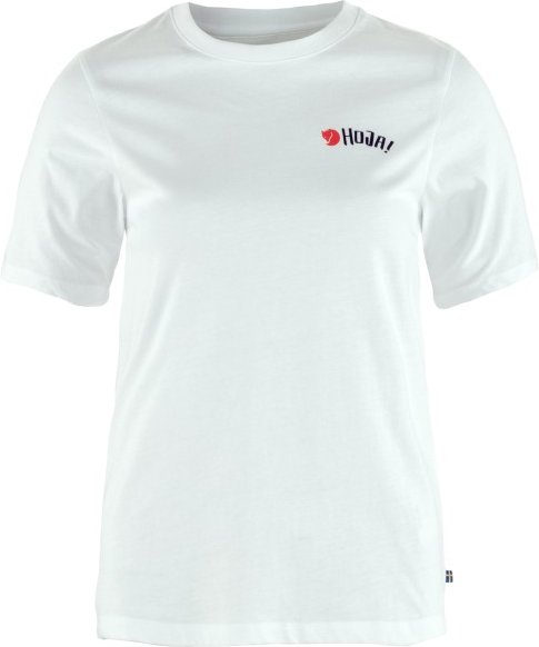 Fjällräven - Women's Hoja T-Shirt - T-Shirt Gr S weiß