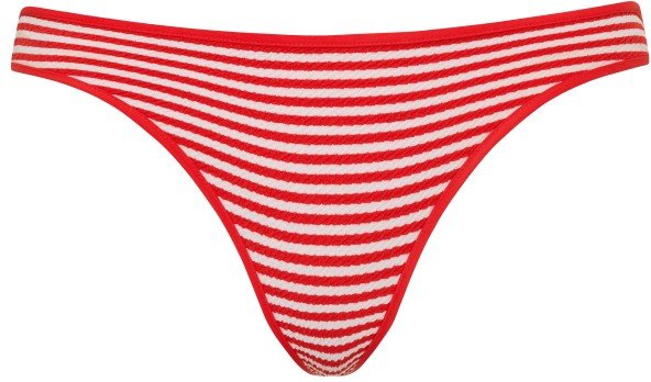 Seafolly - Clubhouse Hipster Pant - Bikini-Bottom Gr 34 rot/rosa