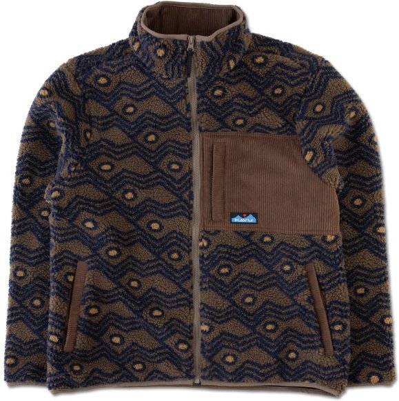 KAVU - Wayside - Fleecejacke Gr XL schwarz