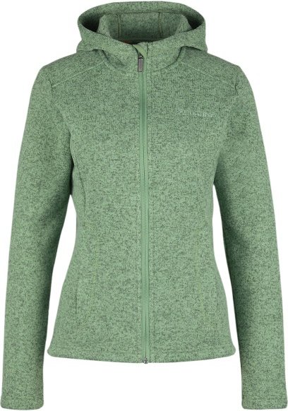 Vaude - Women's Aland Hooded Jacket - Fleecejacke Gr 36 grün