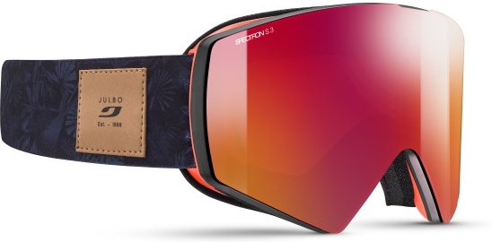 Julbo - Razor Edge Spectron S3 (VLT 15%) - Skibrille Gr XL bunt
