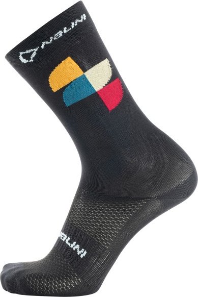 Nalini - Friendly Socks H.24 - Radsocken Gr 35-37 grau