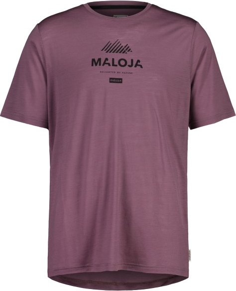 Maloja - KalmbergM. - T-Shirt Gr S lila