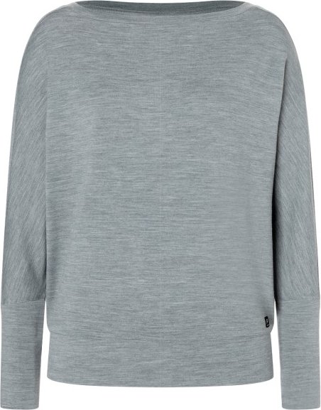 super.natural - Women's Kula Sweater - Longsleeve Gr XL grau