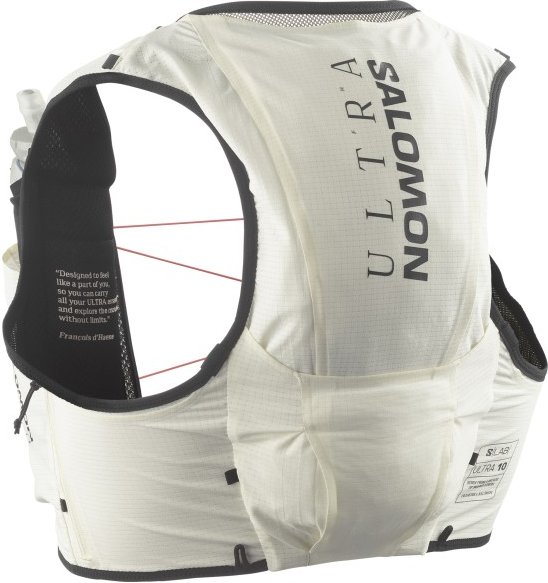 Thumbnail - Salomon - S/Lab Ultra 10 Set - Trailrunningrucksack Gr XS grau