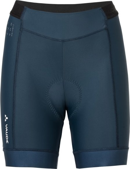 Vaude - Women's Posta Tights Shorty - Radhose Gr 44 blau