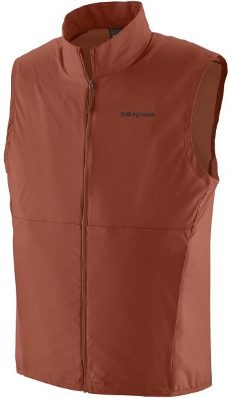 Patagonia - Trail Craft Vest - Fahrradweste Gr XXL braun/rot