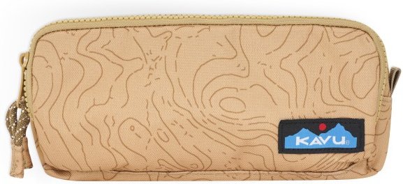 KAVU - Out Pouch - Kulturbeutel Gr 1,5 l terrain topo