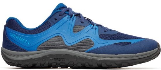 Merrell - Trail Glove 8 - Barfußschuhe Gr 50 blau