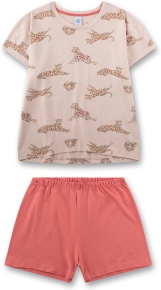 Sanetta - Kid's Pyjama 1/2 246066 - Alltagsunterwäsche Gr 164 rosa