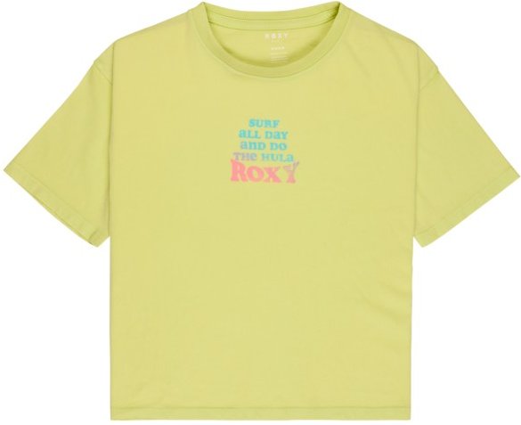 Roxy - Kid's Daisyloose Season - T-Shirt Gr 8 Years - S gelb